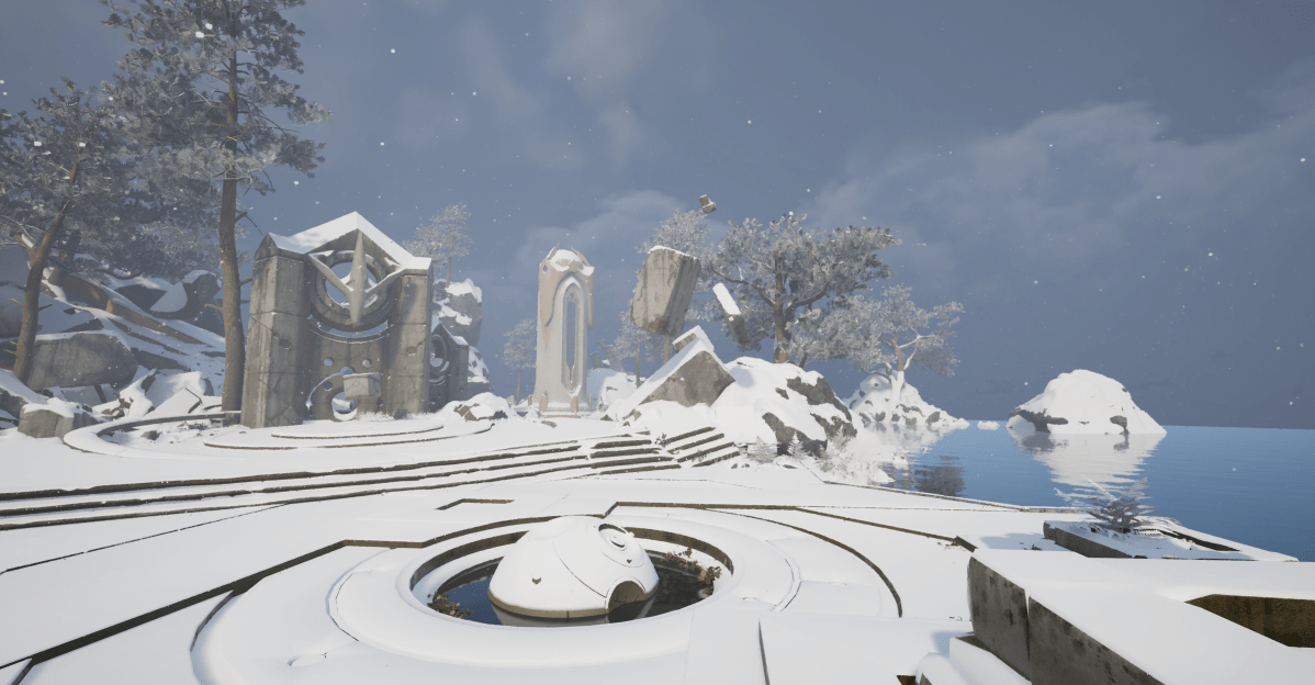 WIP – Dynamic Weather Plugin In&nbsp;Unreal