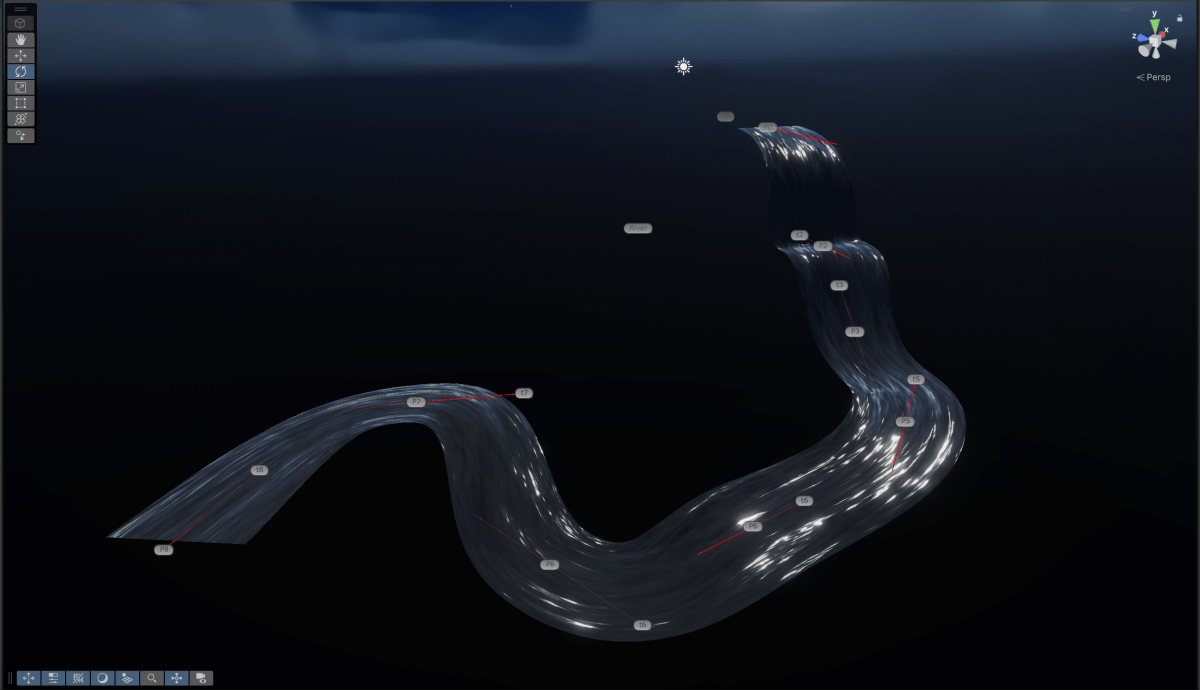 WIP – Unity Procedural River&nbsp;Tool